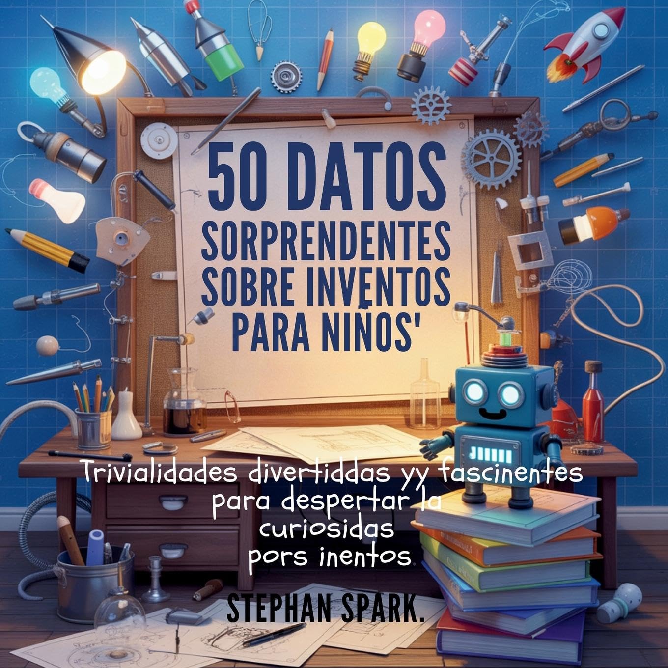 50 Datos Asombrosos Sobre Inventos Para Niños Non-fiction