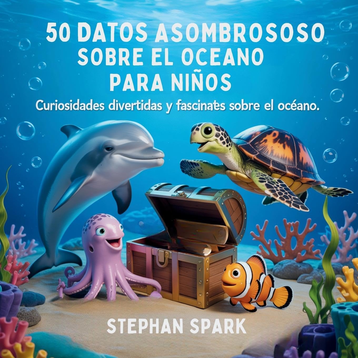 50 Datos Sorprendentes Sobre El Océano Para Niños Non-fiction