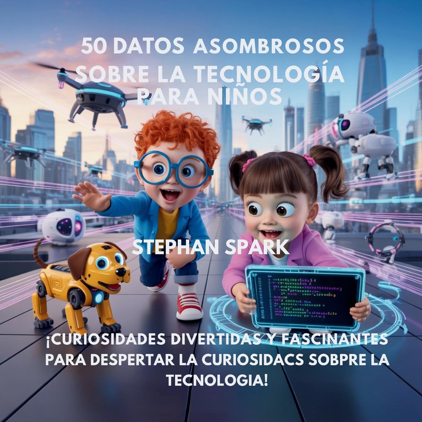 50 Datos Sorprendentes Sobre Tecnología Para Niños Non-fiction