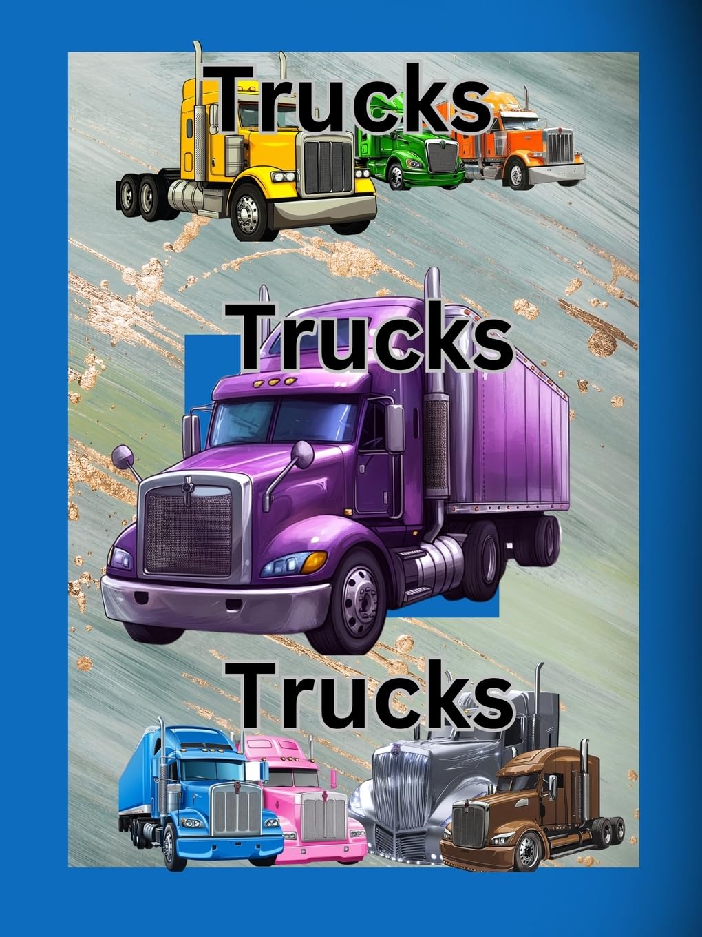 Trucks, Trucks, Trucks Children's books