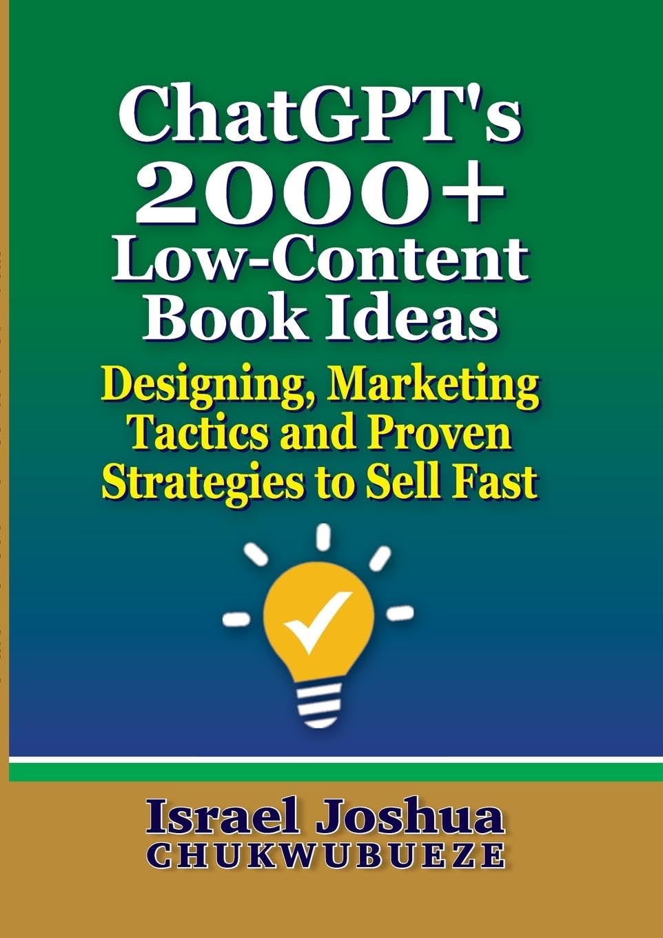 ChatGPT's 2000+ Low-Content Book Ideas Media & Communication
