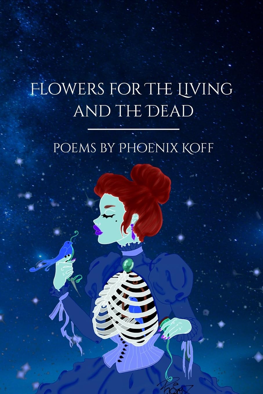 Flowers for the Living and the Dead Poetry