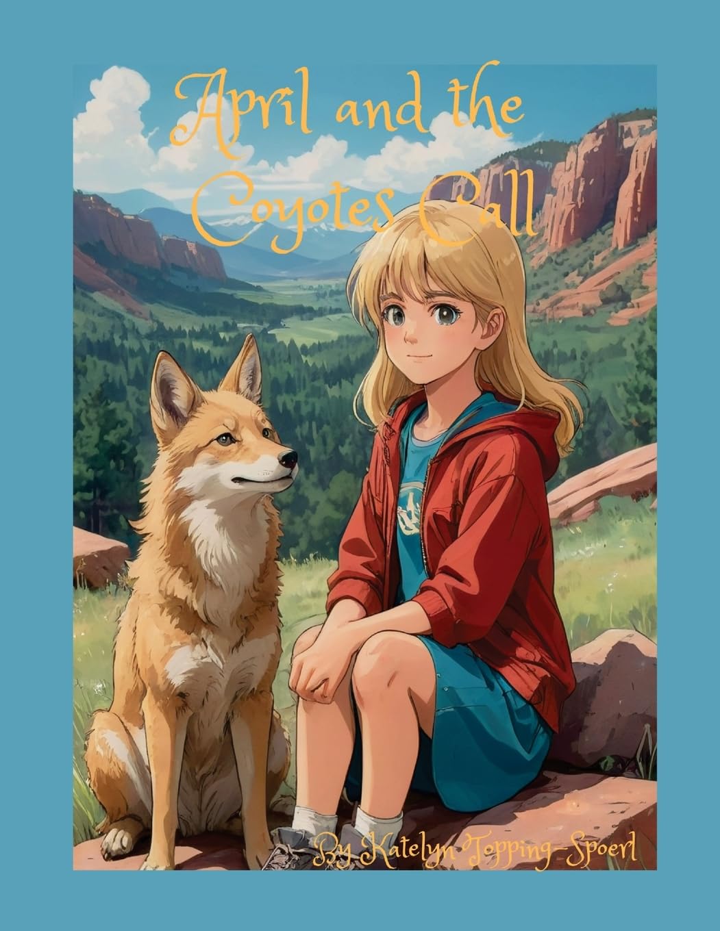 April and the Coyotes Call Novels & Short Stories