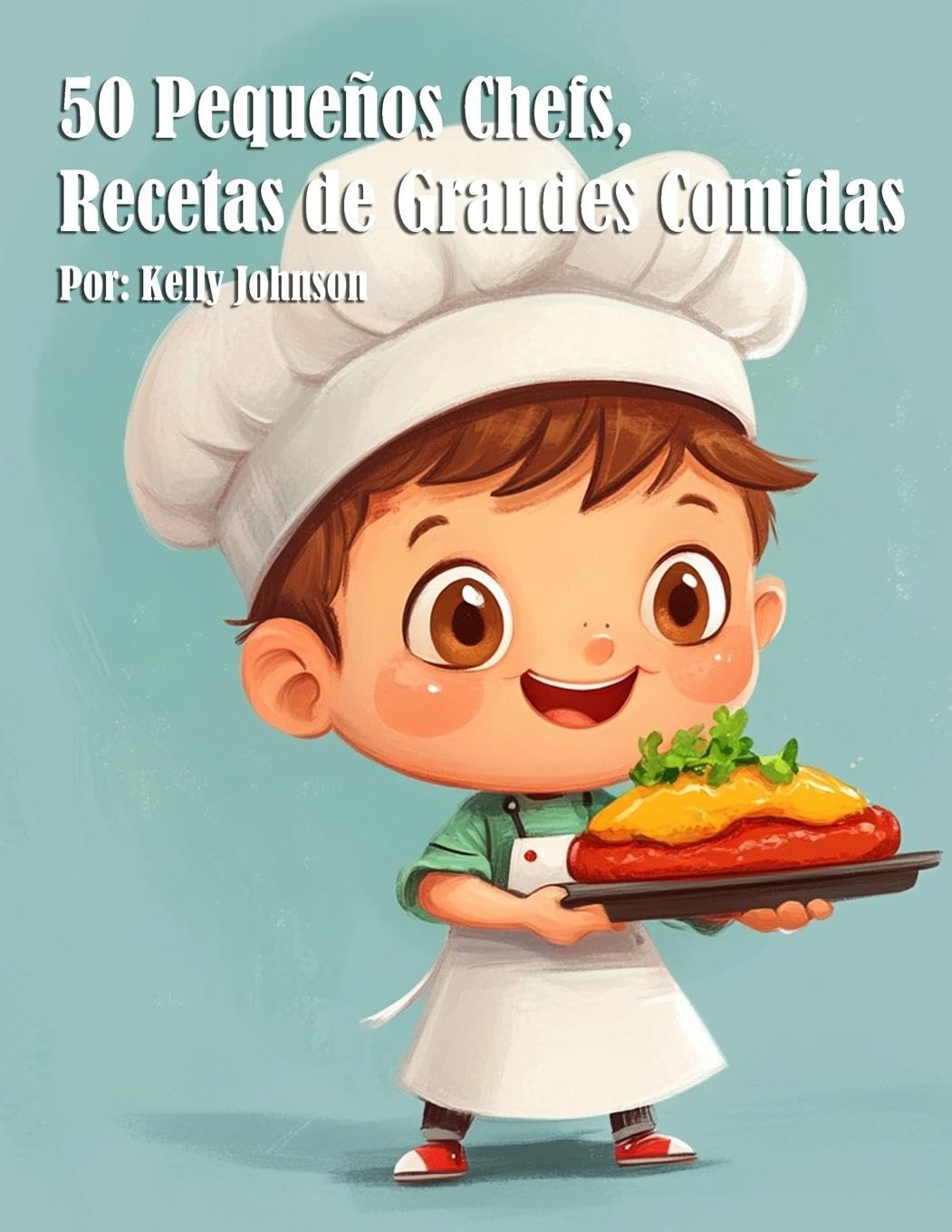 50 Pequeños Chefs, Recetas de Grandes Comidas Leisure, Home & Garden