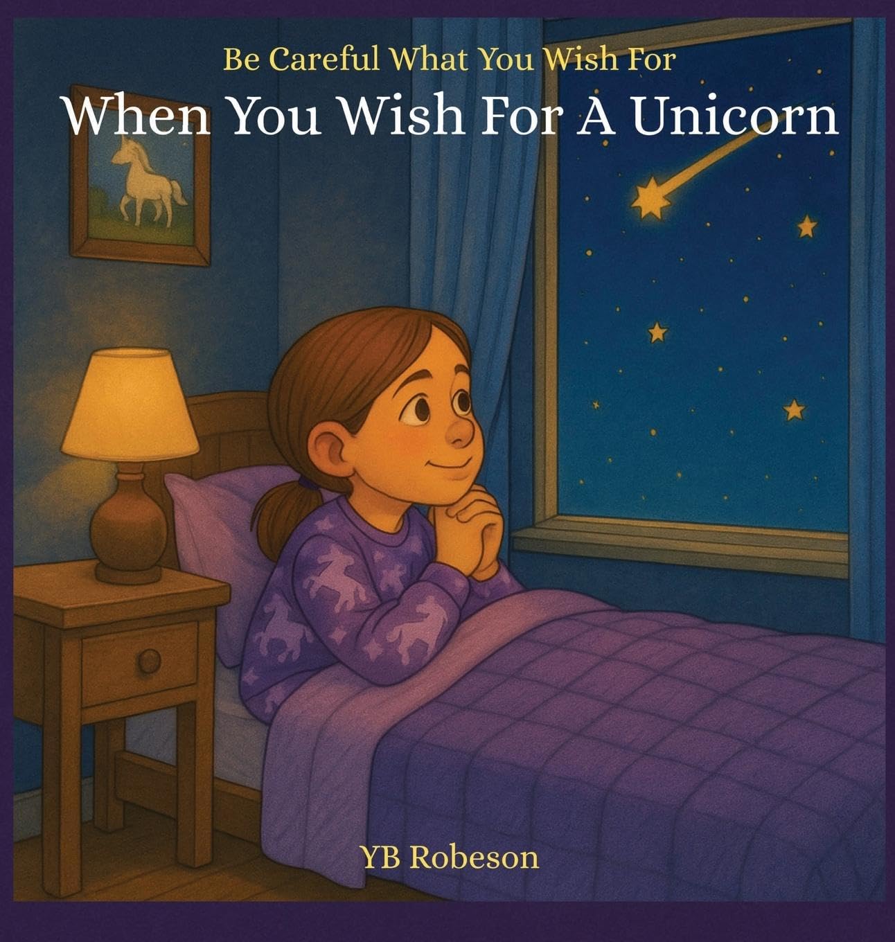 When You Wish For A Unicorn Fairy Tales & Legends