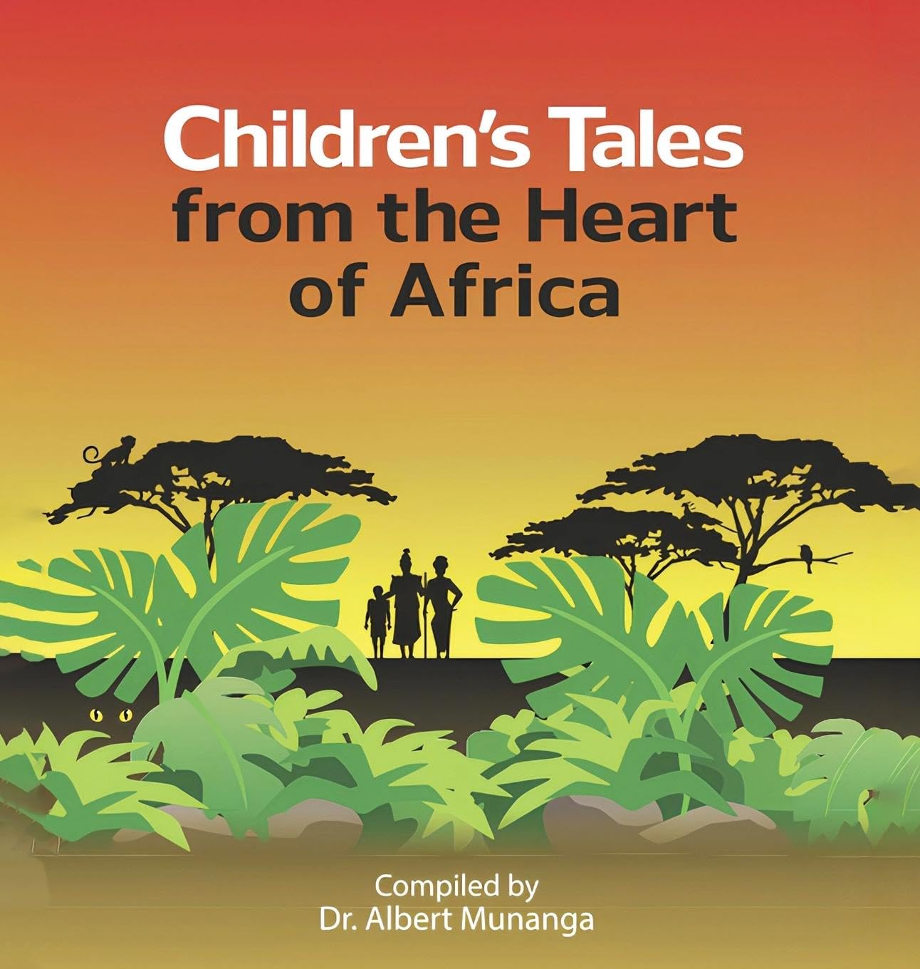 Children's Tales from the Heart of Africa Non-fiction