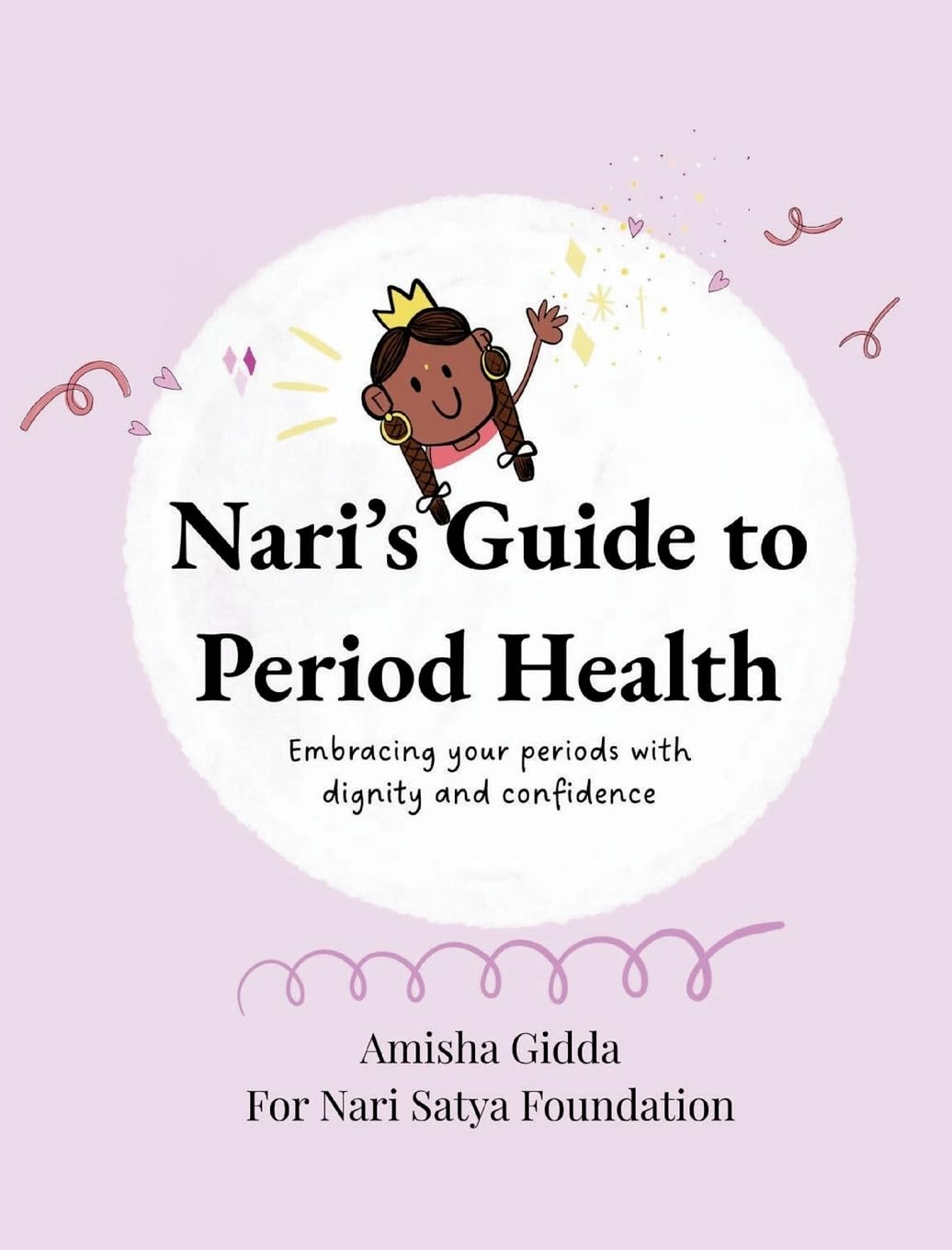 Nari's Guide to Period Health Children's books