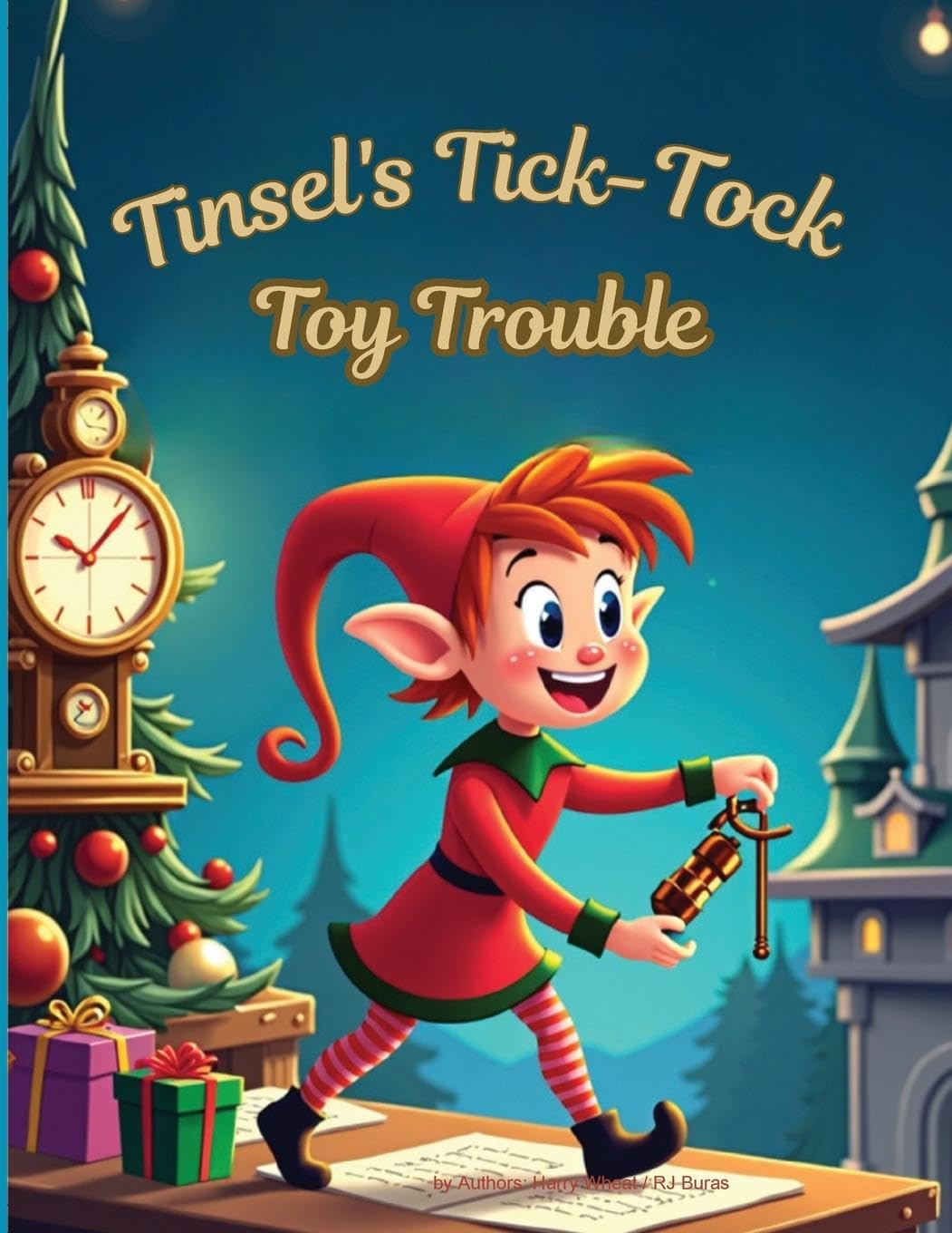 Tinsel's Tick-Tock Toy Trouble Leisure & Fun