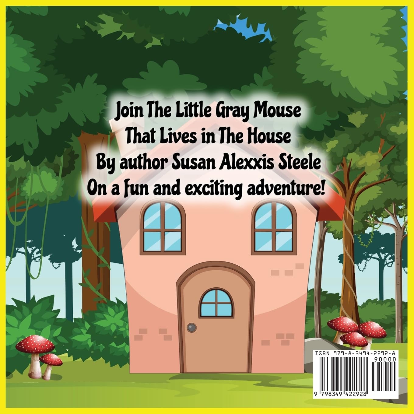 The Little Gray Mouse  That Lives In The House Novels & Short Stories
