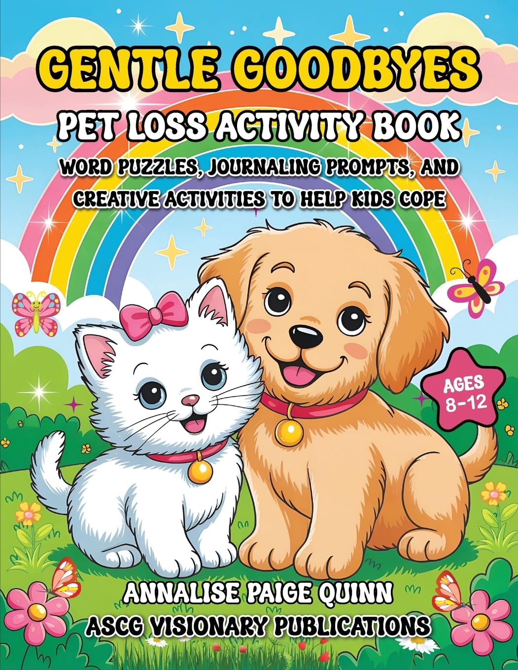 Gentle Goodbyes Pet Loss Activity Book For Kids Tiptoi & Games