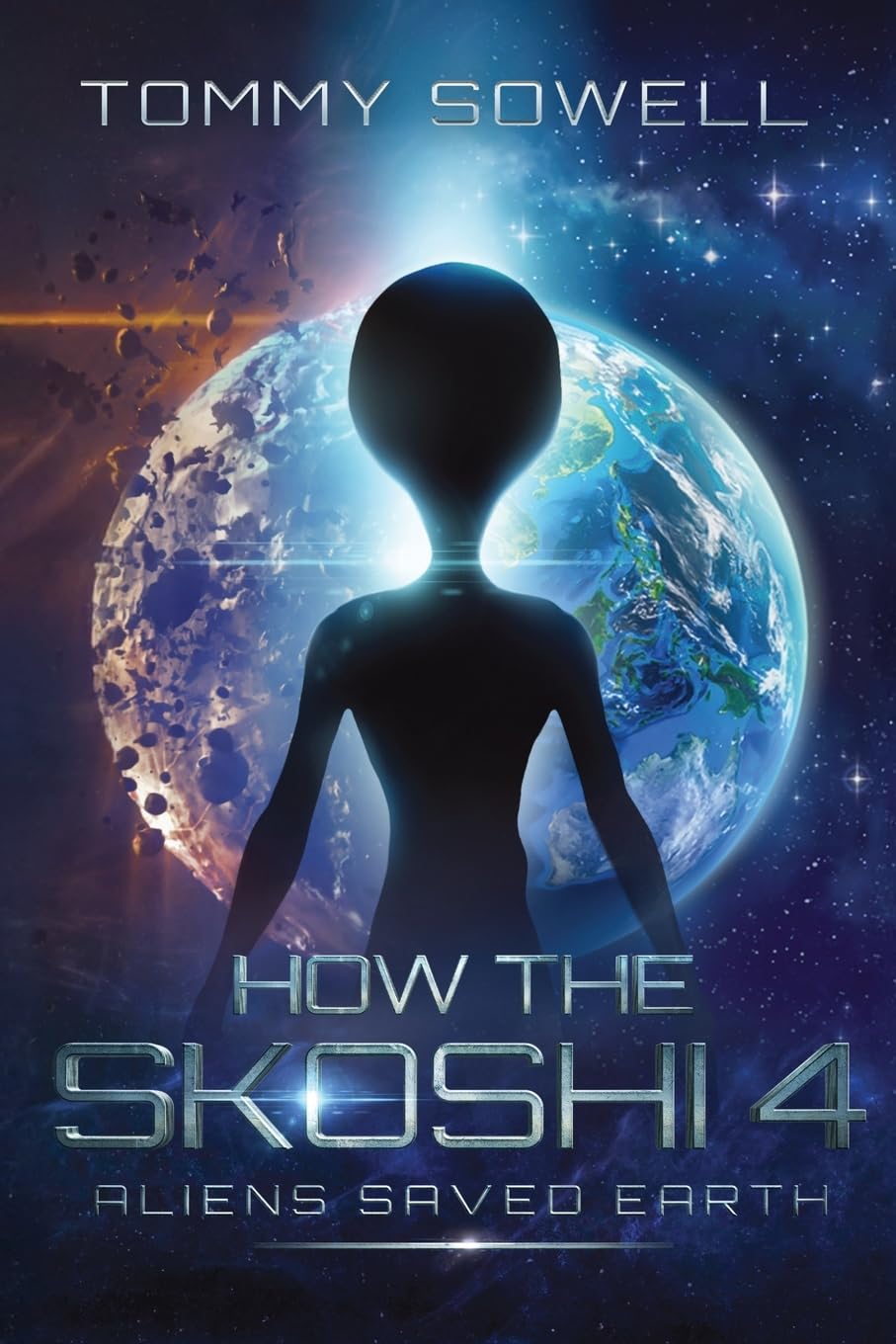How The Skoshi 4 Aliens Saved Earth Contemporary literature