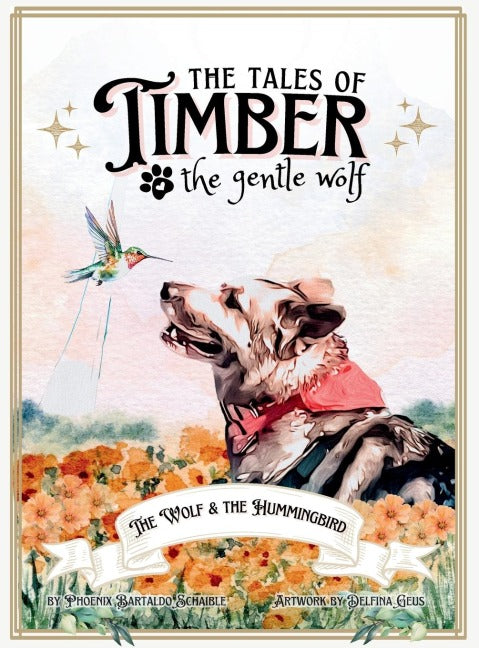 The Tales of Timber the Gentle Wolf Novels & Short Stories