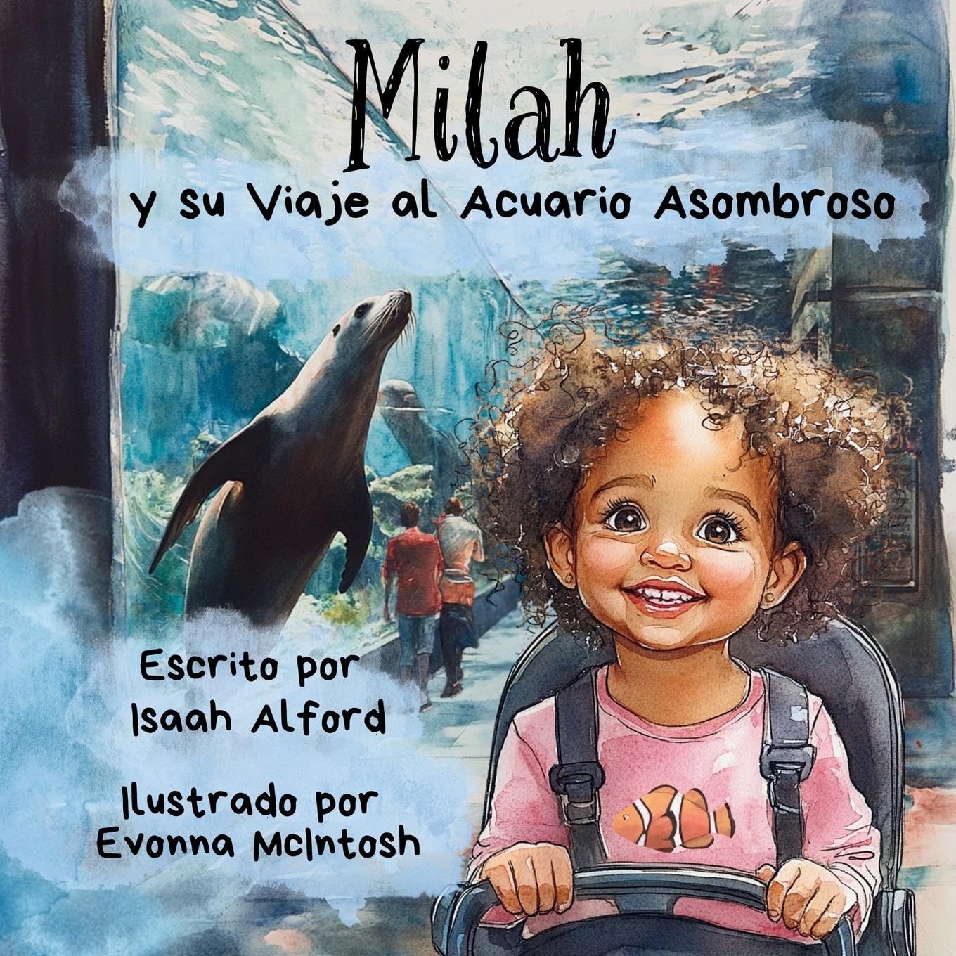 Milah y su Viaje al Acuario Asombroso Non-fiction