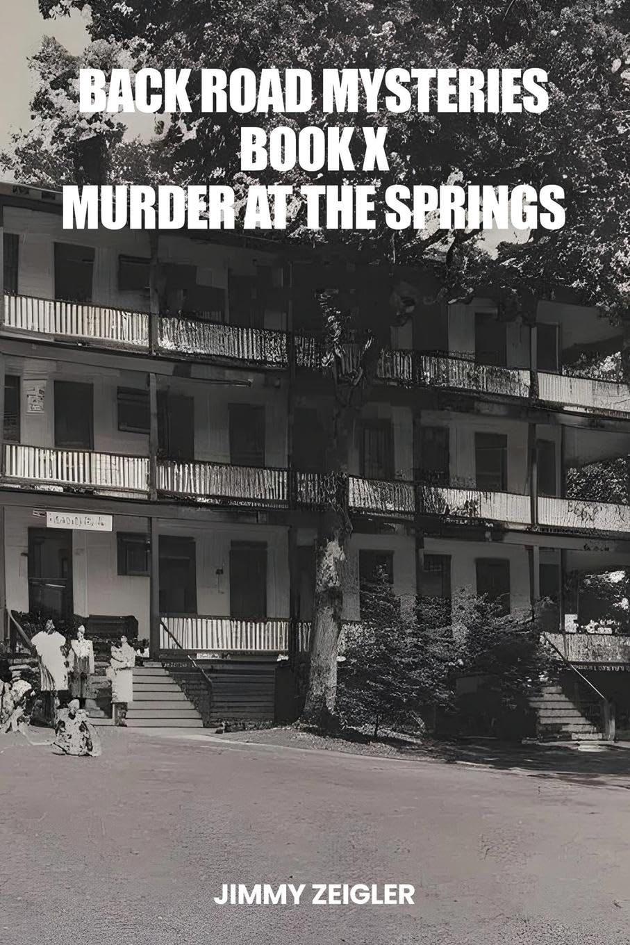 BACK ROAD MYSTERIES BOOK X Historical Fiction