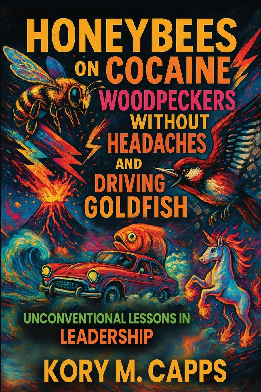Honeybees on Cocaine, Woodpeckers without Headaches and Driving Goldfish Business & Technology