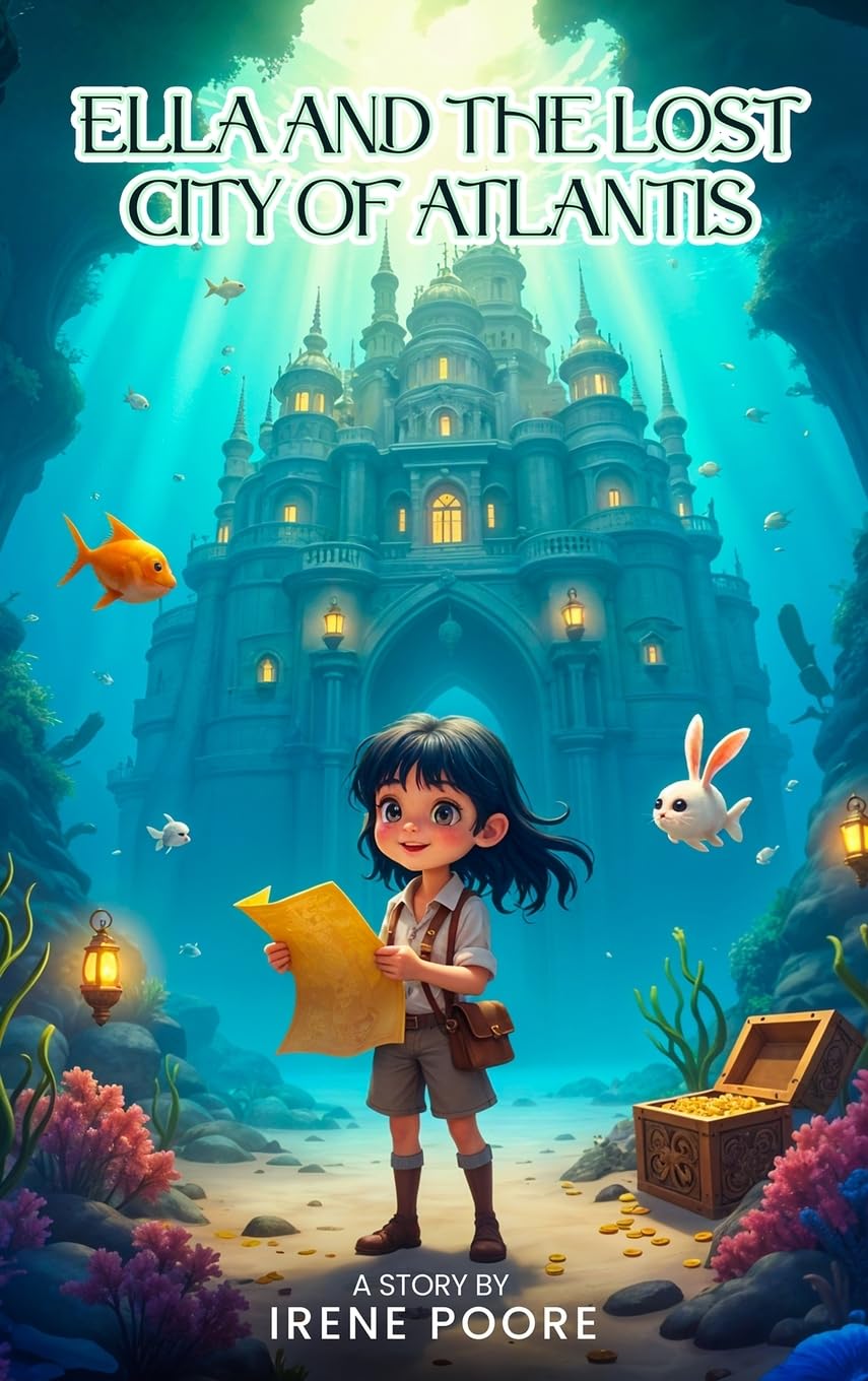 Ella And The Lost City Of Atlantis Action & Adventure