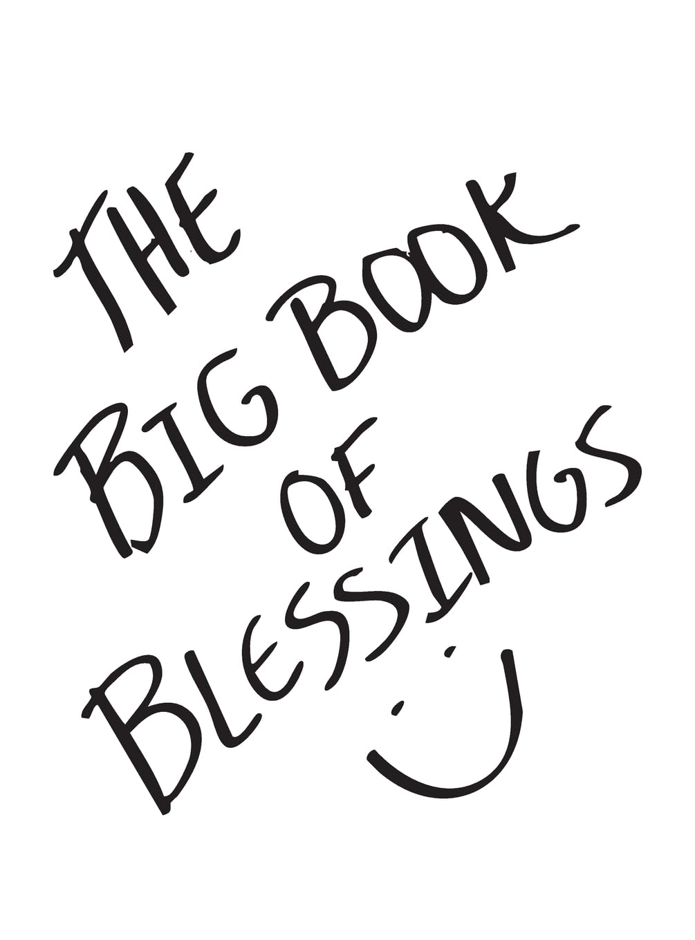 THE BIG BOOK OF BLESSINGS Poetry