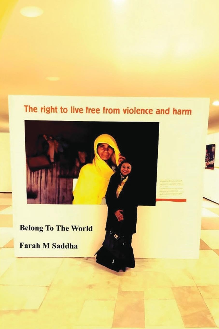 Belong to The World Philosophy