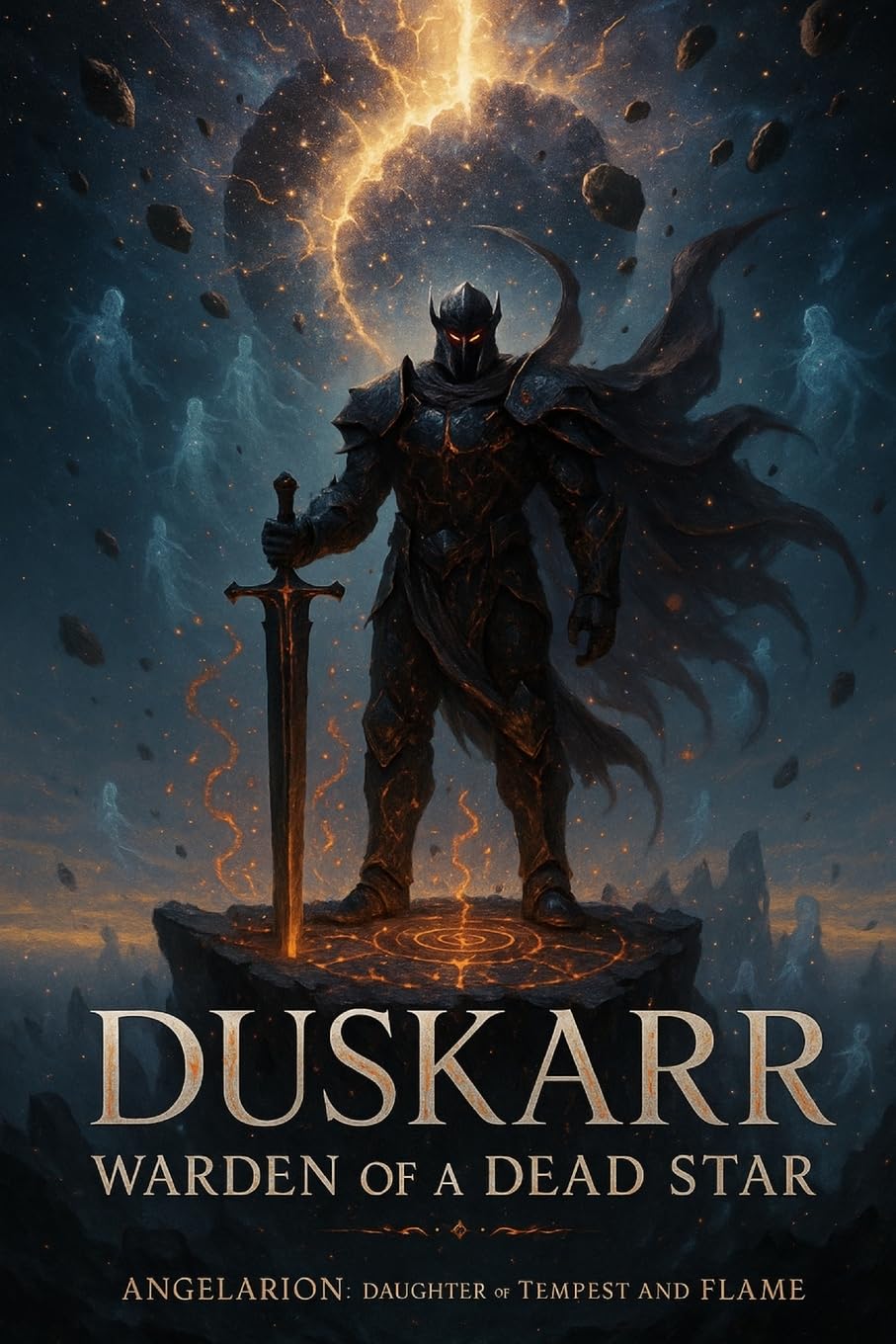 Duskarr warden of the dead star Contemporary literature