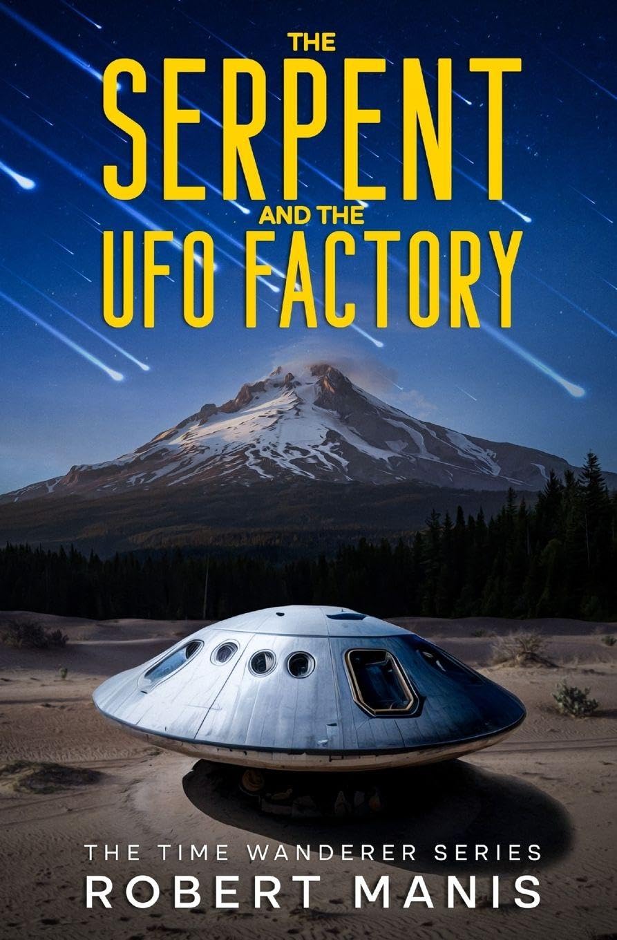 THE SERPENT AND THE UFO FACTORY Horror & Mystery