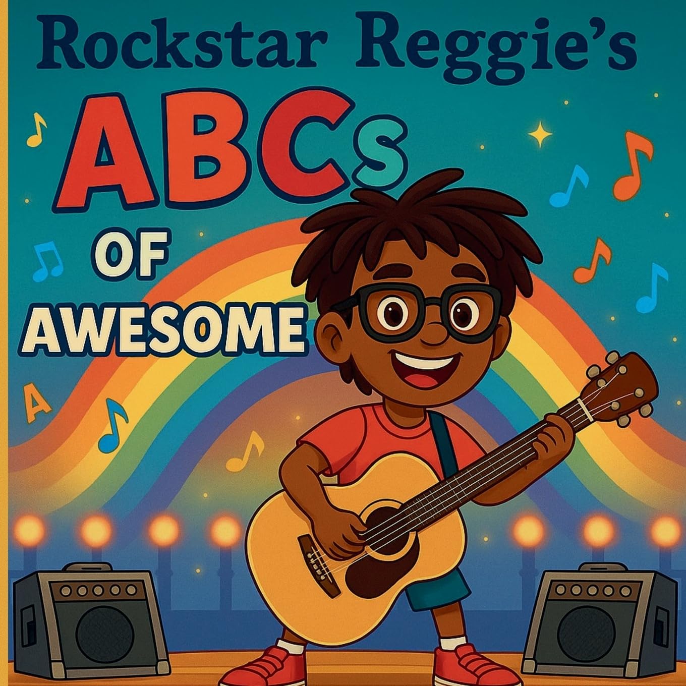 Rockstar Reggie's ABC's of Awesome Novels & Short Stories