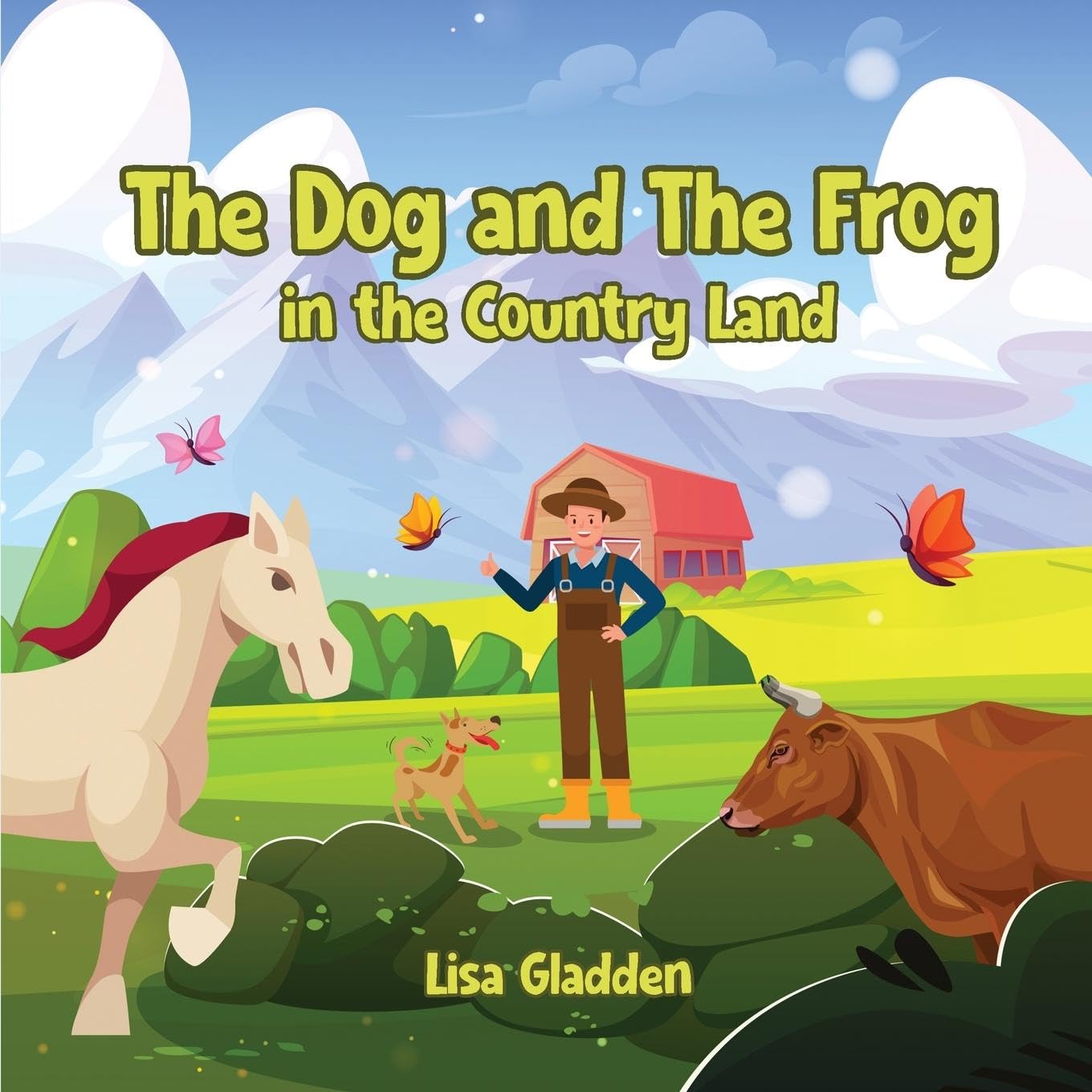 The Dog and the Frog in the Country Land Novels & Short Stories