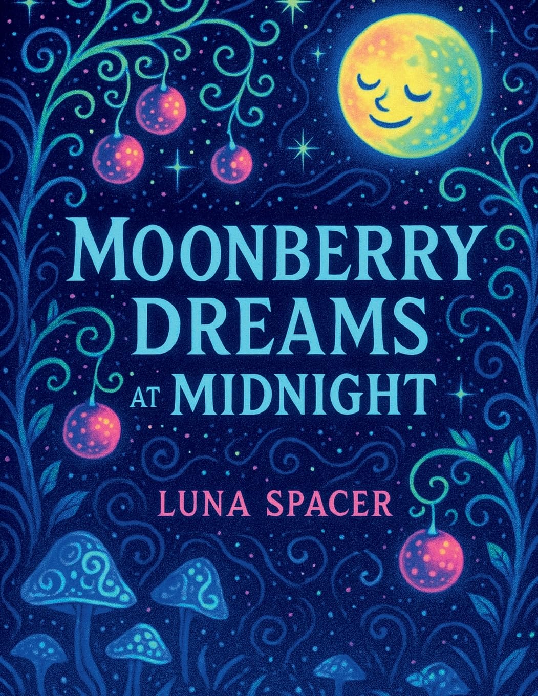 Moon Berry Dreams At Midnight COVER Non-fiction