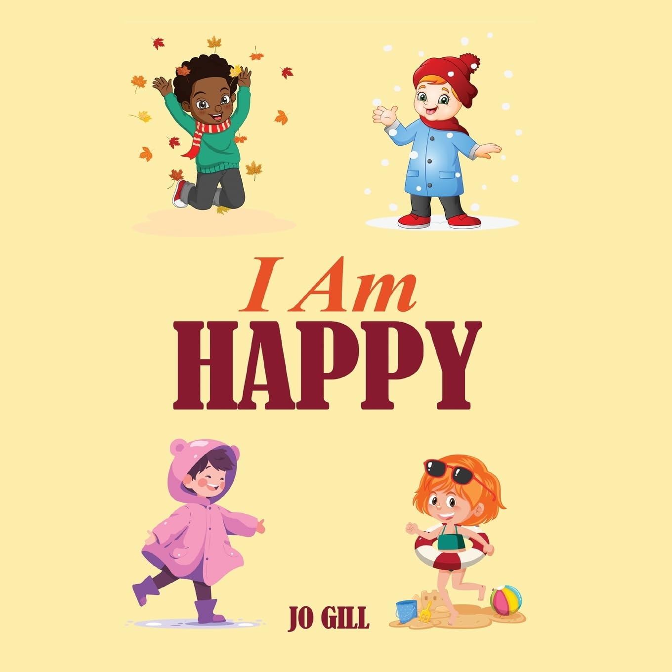 Product Image: I AM HAPPY