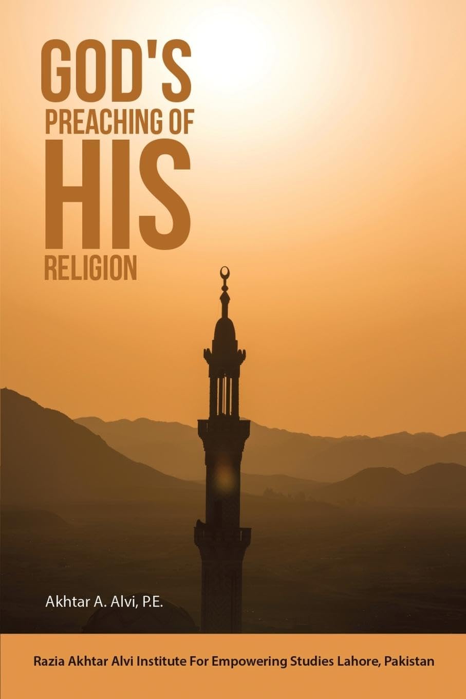 God's Preaching Of His Religion Religion & Esotericism