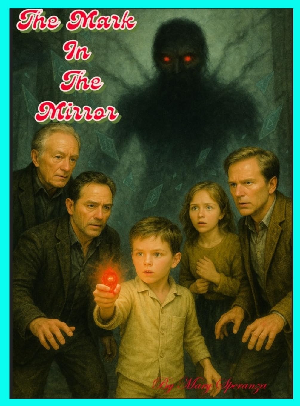 The Mark in The Mirror Horror & Mystery