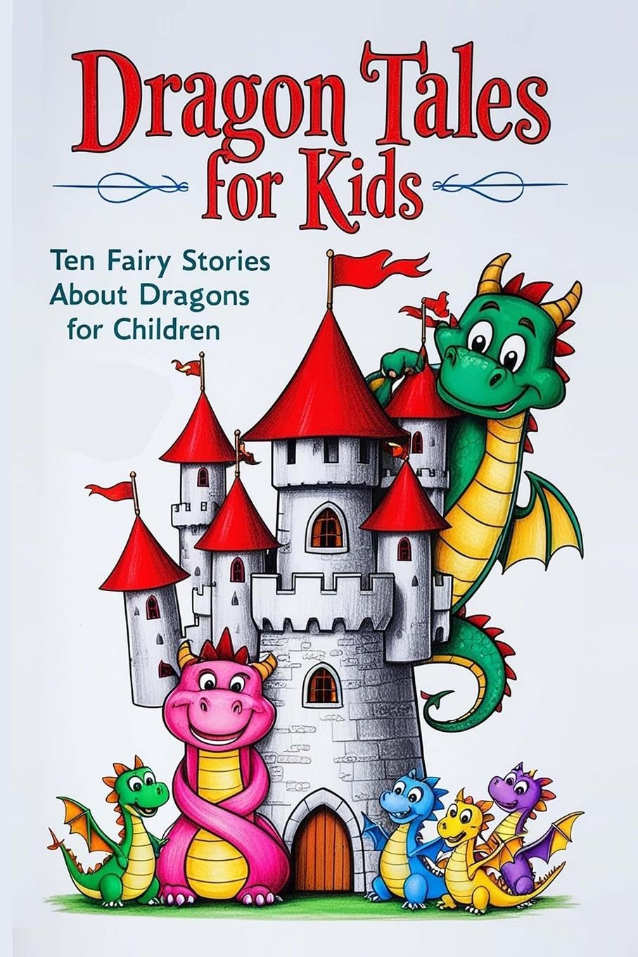 Dragon Tales for Kids Novels & Short Stories