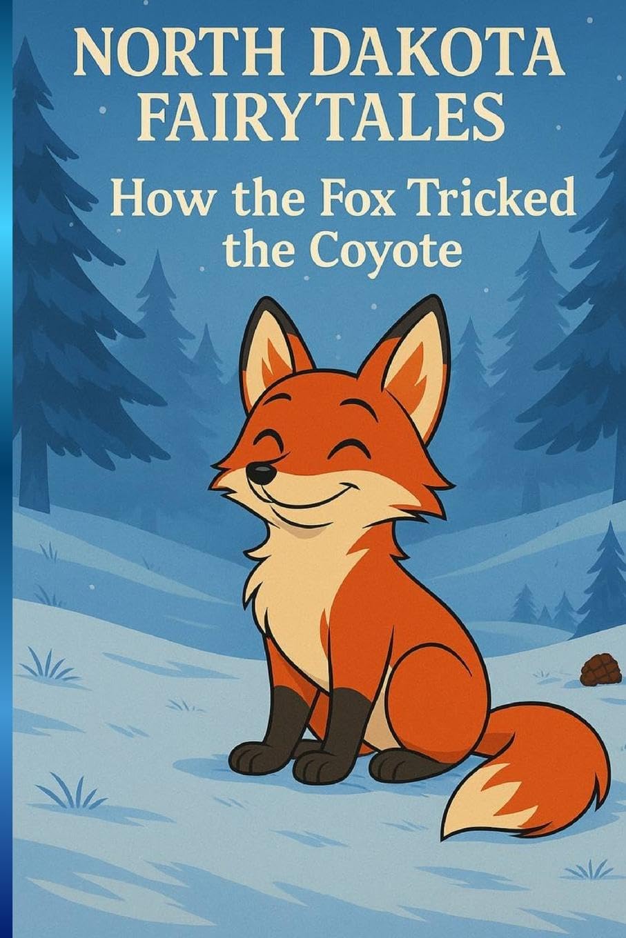 How The Fox Tricked the Coyote (North Dakota Fairytales) Fairy Tales & Legends