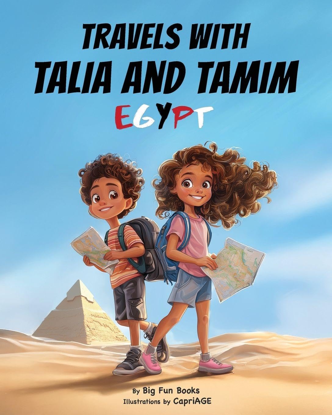 Travels with Talia and Tamim Egypt Non-fiction