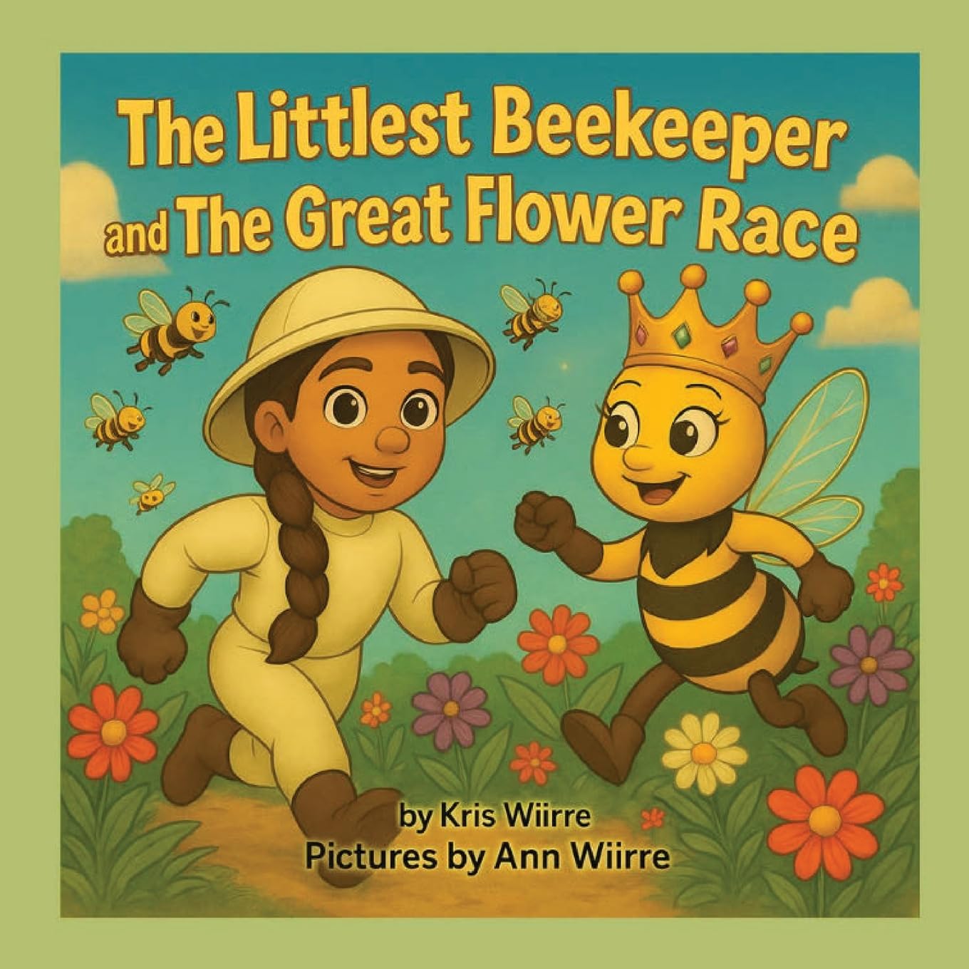 The Littlest Beekeeper and The Great Flower Race Novels & Short Stories