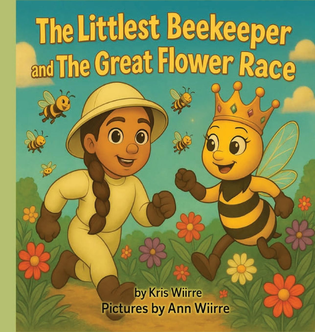 The Littlest Beekeeper and The Great Flower Race Novels & Short Stories