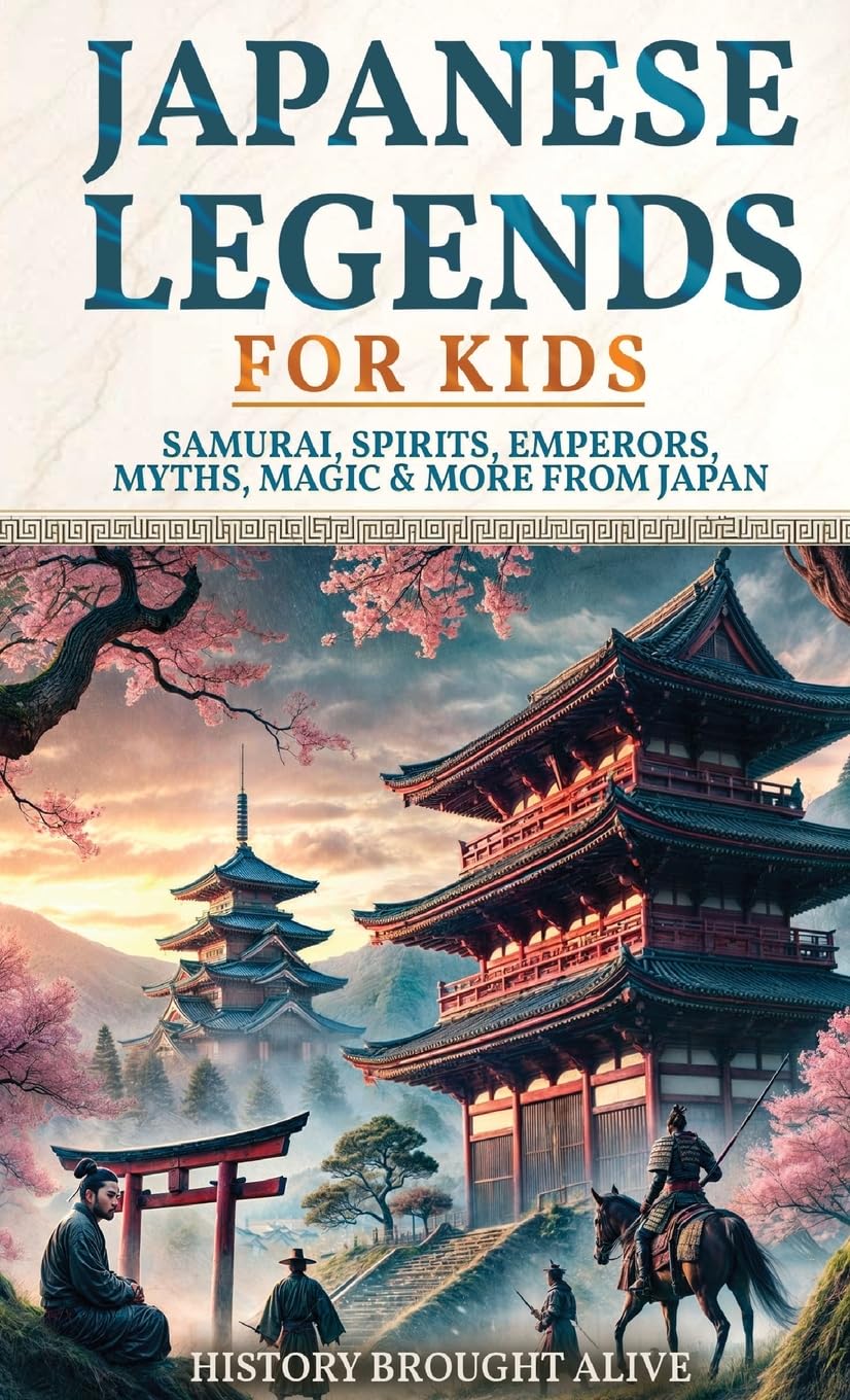 Japanese Legends For Kids Non-fiction