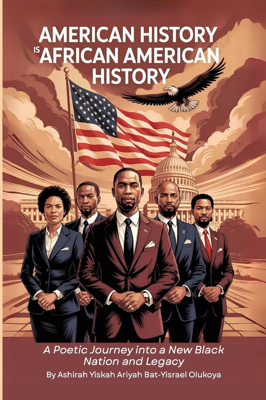 AMERICAN HISTORY IS AFRICAN AMERICAN HISTORY Poetry