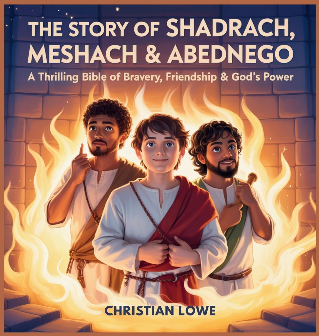 The Story of Shadrach, Meshach & Abednego Non-fiction