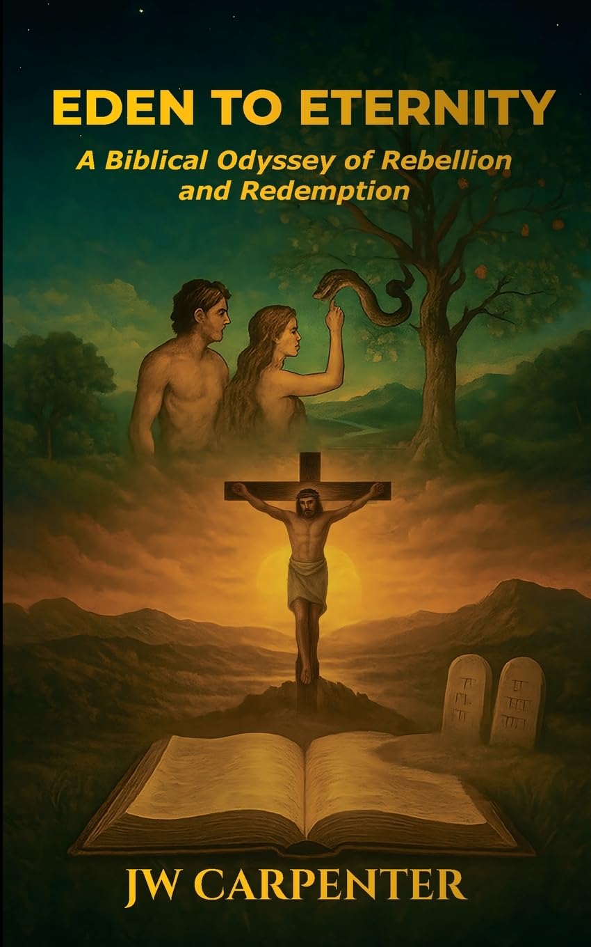 Eden to Eternity A Biblical Odyssey of Rebellion and Redemption Religion & Esotericism