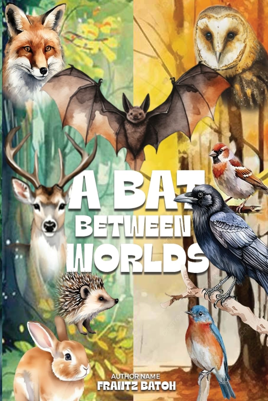 Product Image: A Bat Between Worlds