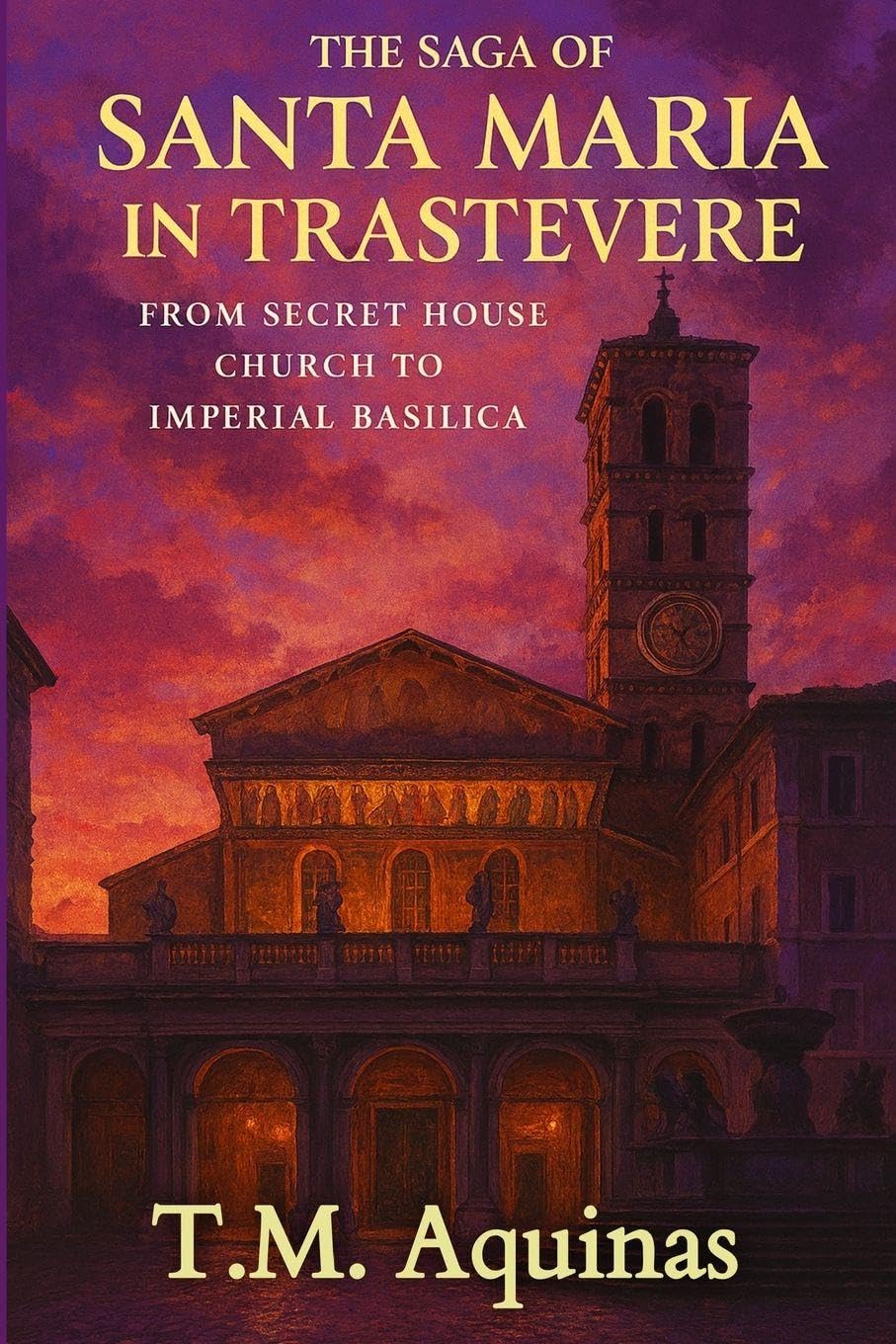 The Saga of Santa Maria in Trastevere Leisure, Home & Garden