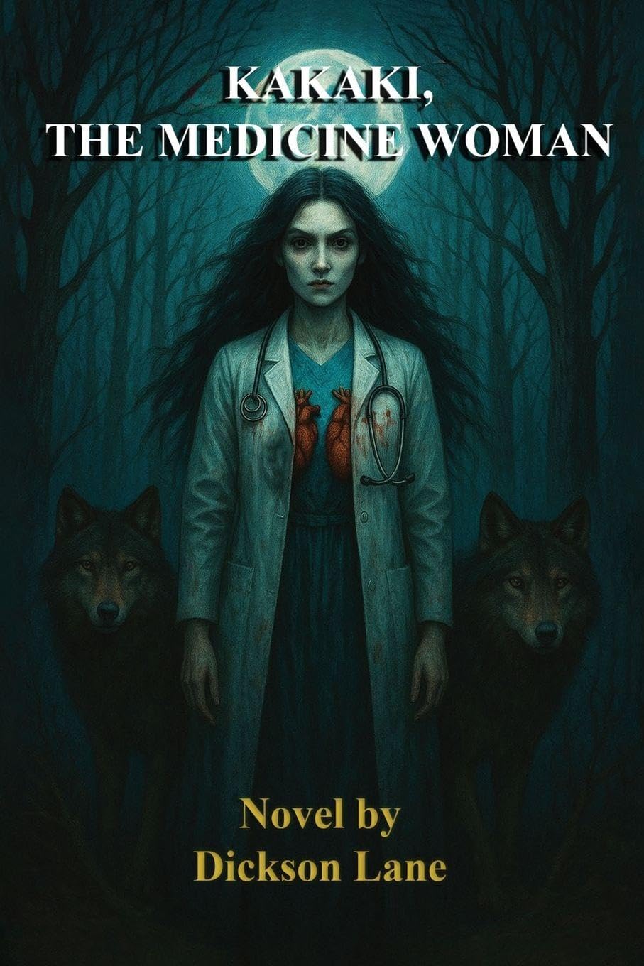 Kakaki, The Medicine Woman Manga