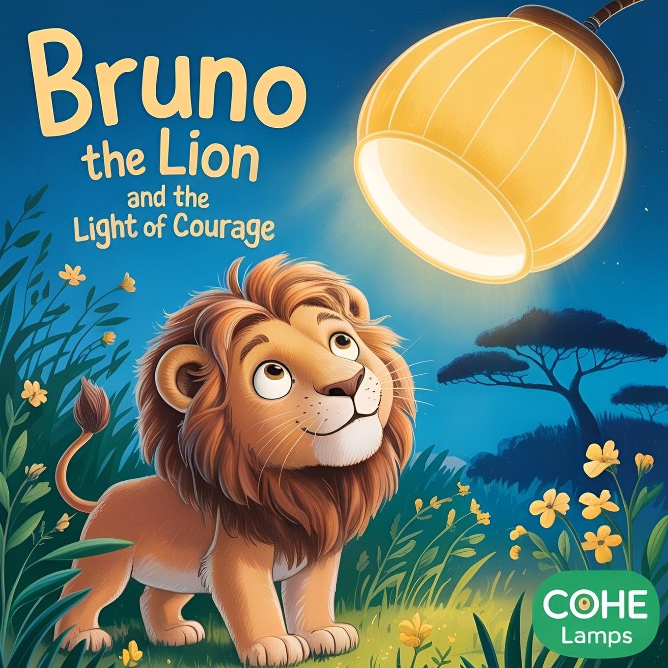 Bruno the Lion and the Light of Courage Non-fiction
