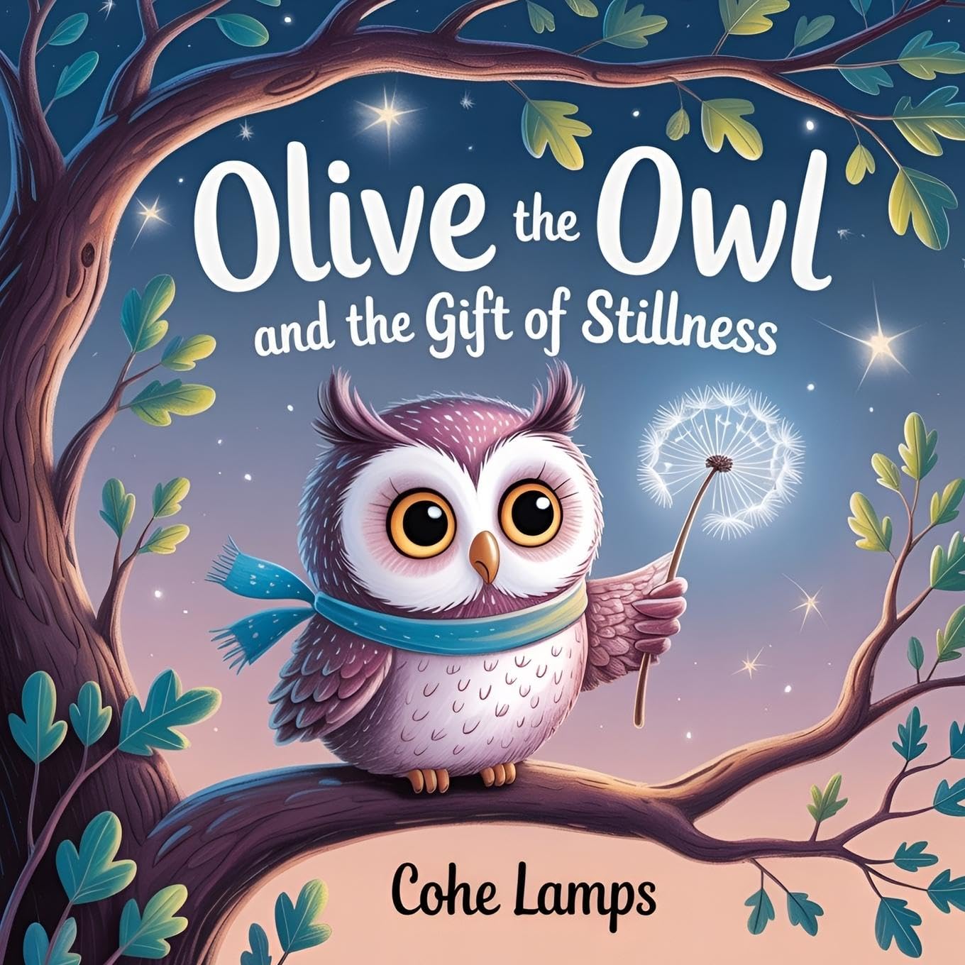 Olive the Owl and the Gift of Stillness Non-fiction