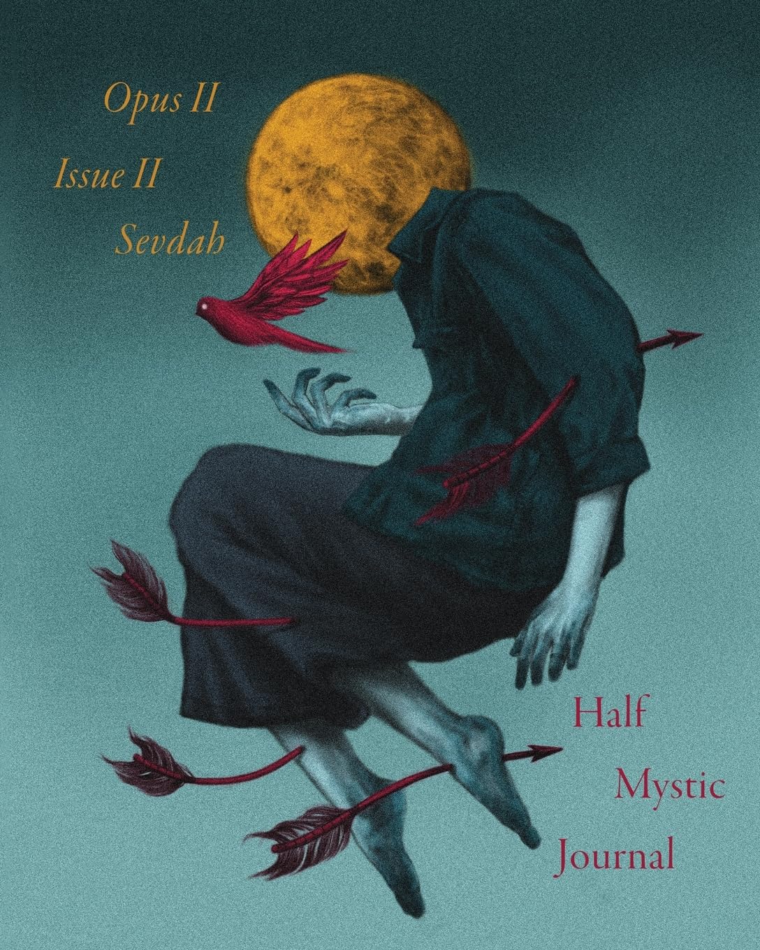 Half Mystic Journal Opus II, Issue II Contemporary literature
