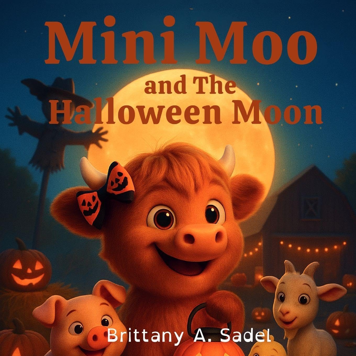 Mini Moo and The Halloween Moon Non-fiction