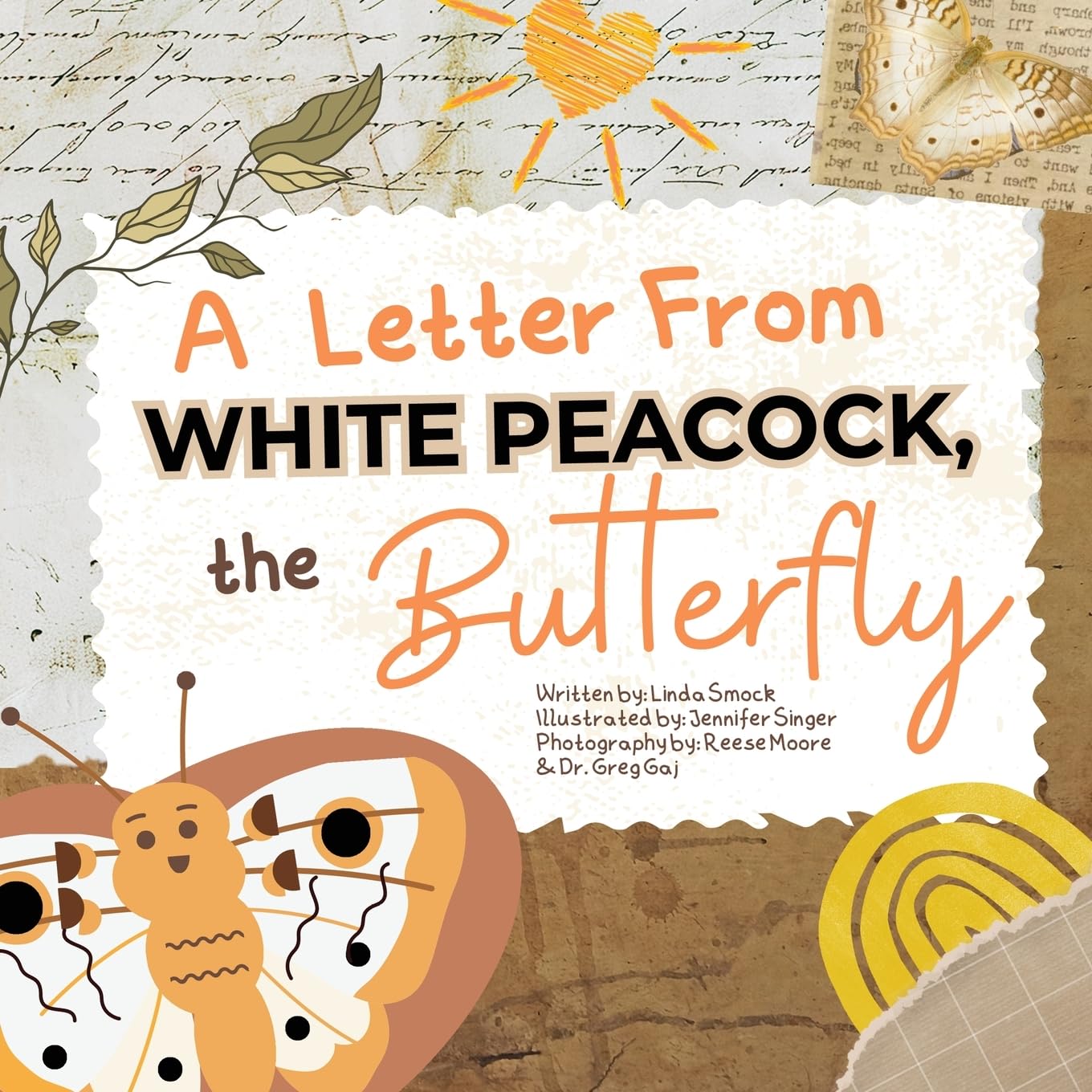 A Letter from White Peacock the Butterfly Tiptoi & Games