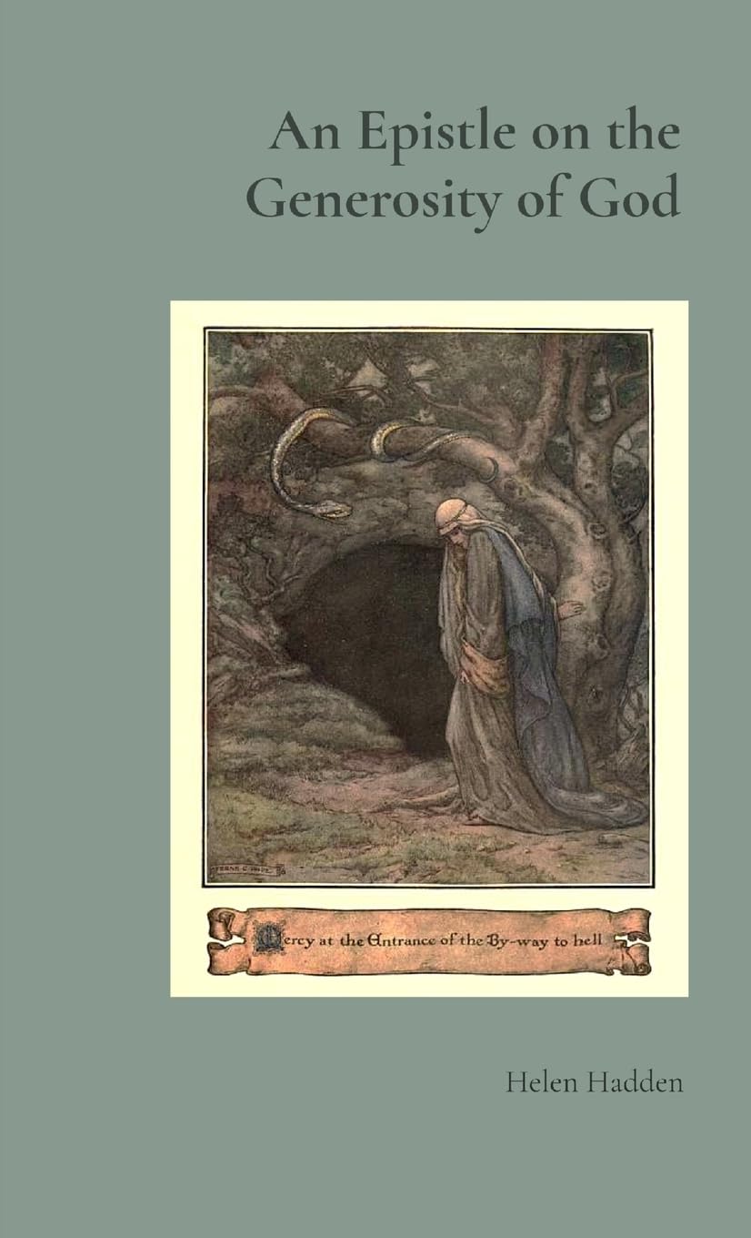 An Epistle on the Generosity of God Religion & Esotericism