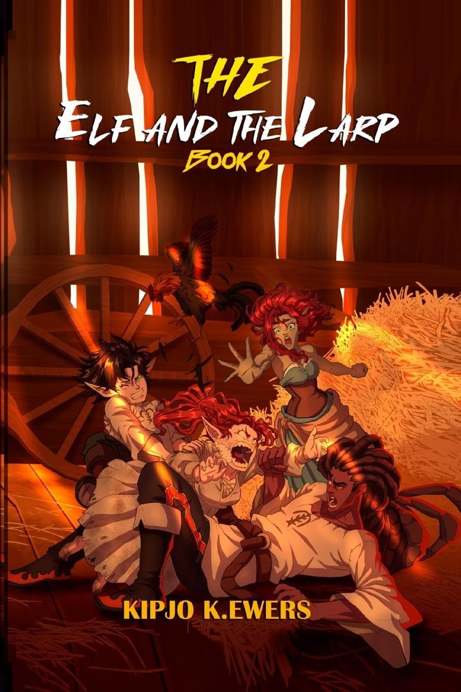 The Elf and the LARP Contemporary literature