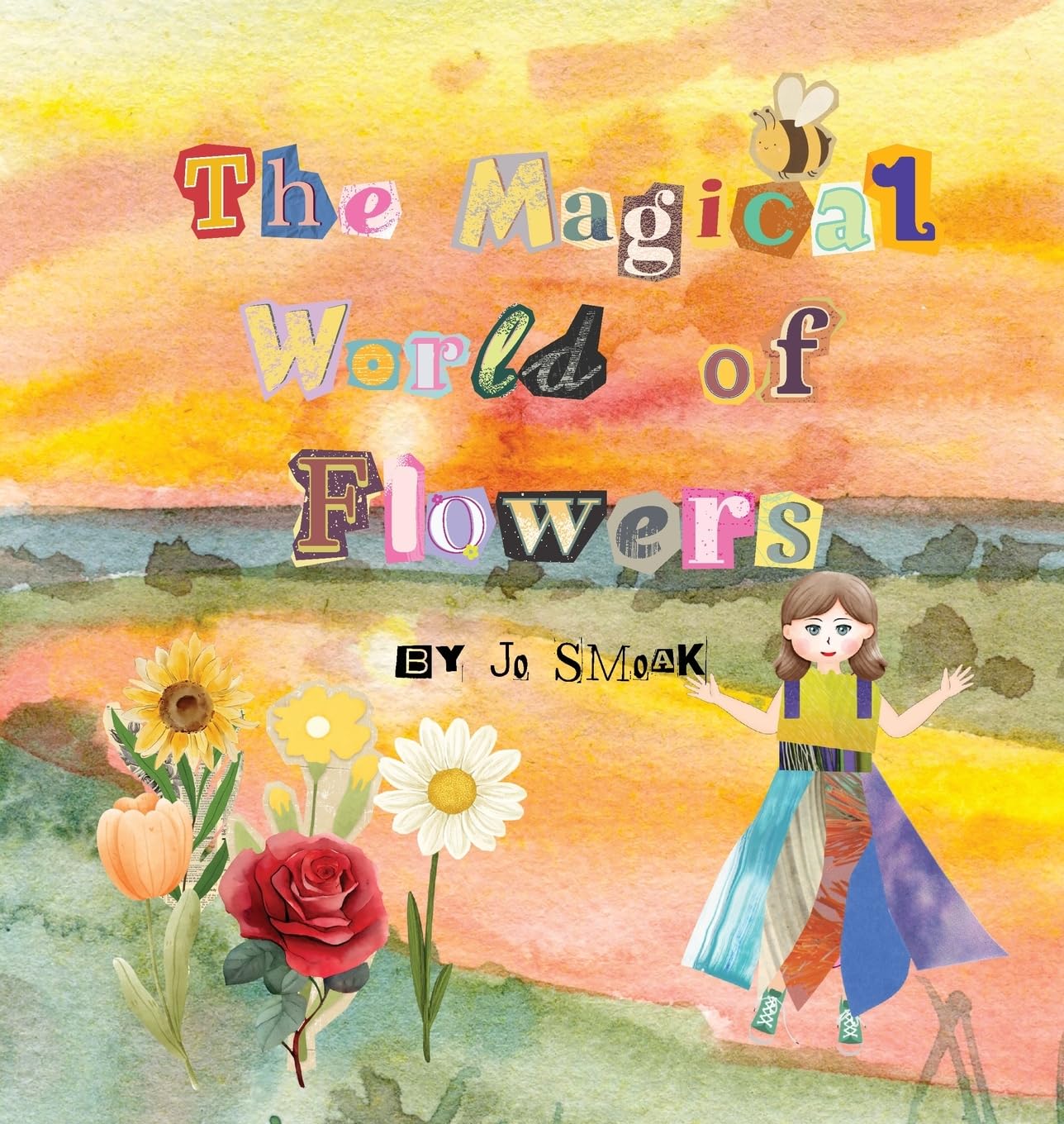 The Magical World of Flowers Non-fiction
